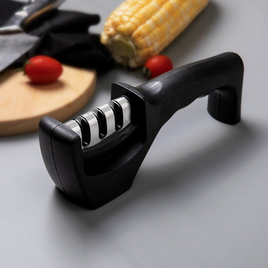 Knife Sharpening Tool | 3-Stage Professional Knife Sharpener