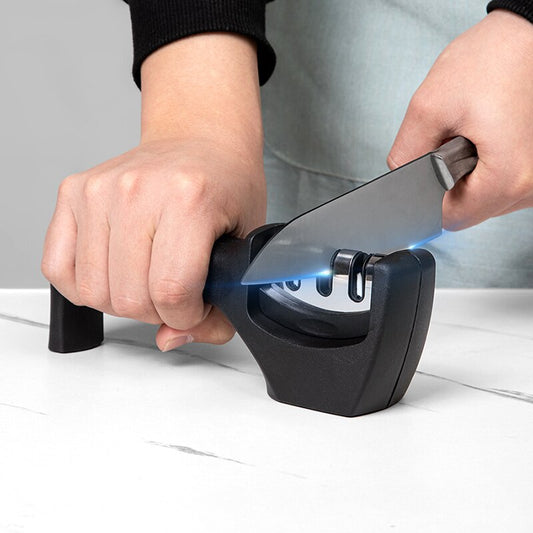 Knife Sharpening Tool | 3-Stage Professional Knife Sharpener