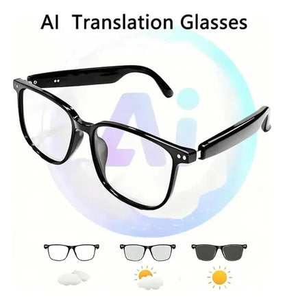 AI Smart Translation Glasses – Talk Any Language Instantly!