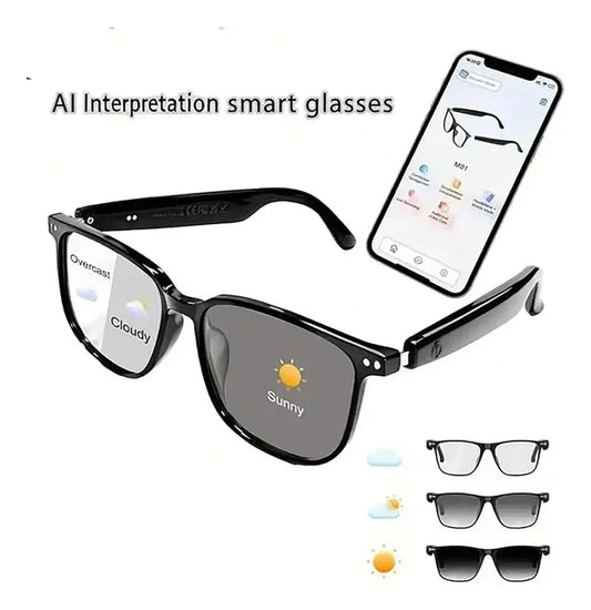 AI Smart Translation Glasses – Talk Any Language Instantly!